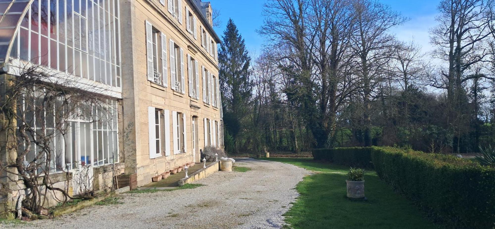 Chambres D'Hotes Chateau De Damigny Saint-Martin-des-Entrees Exterior photo