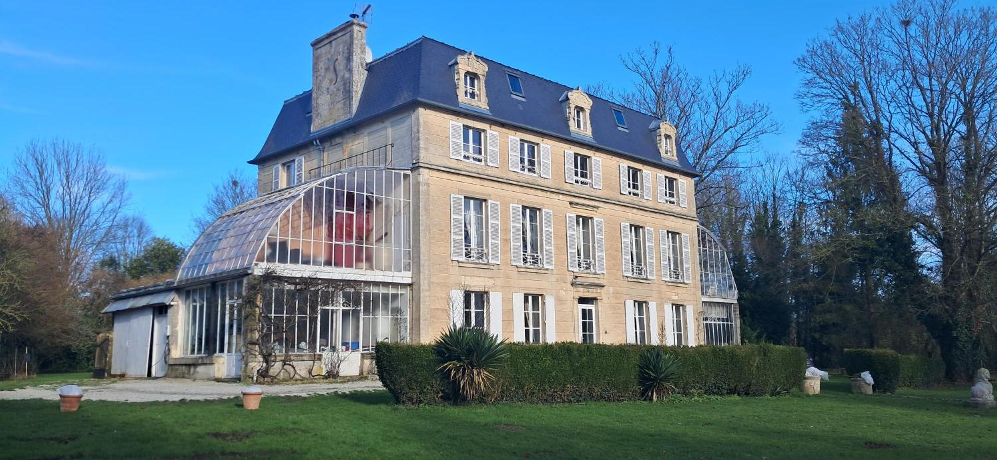Chambres D'Hotes Chateau De Damigny Saint-Martin-des-Entrees Exterior photo