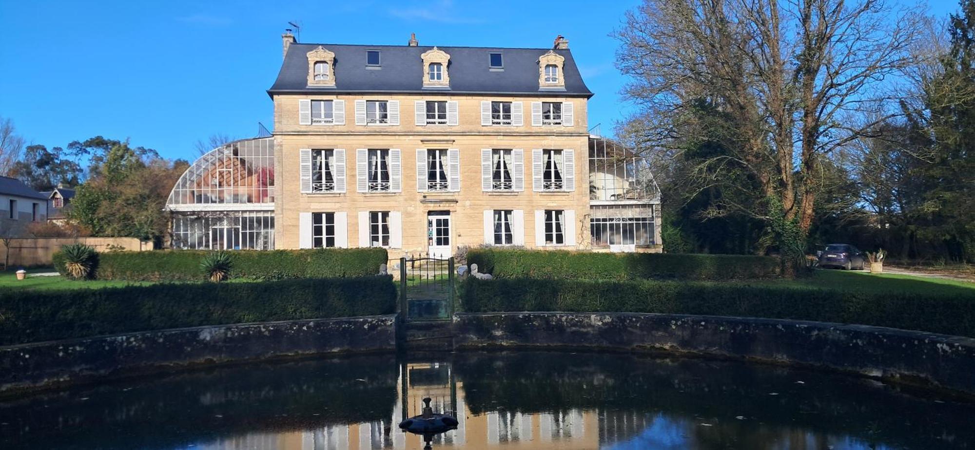 Chambres D'Hotes Chateau De Damigny Saint-Martin-des-Entrees Exterior photo